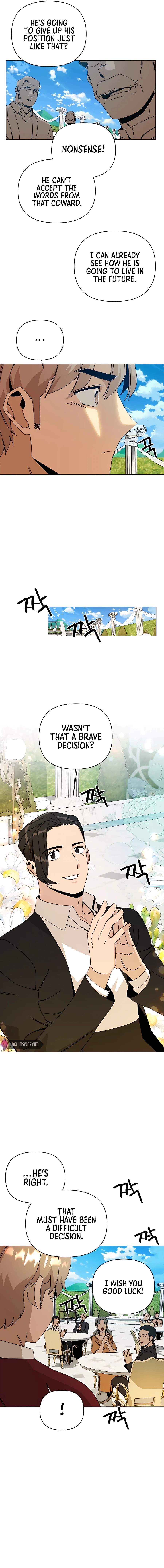 I’ll Resign and Have a Fresh Start in This World Chapter 45 - Page 12 in English