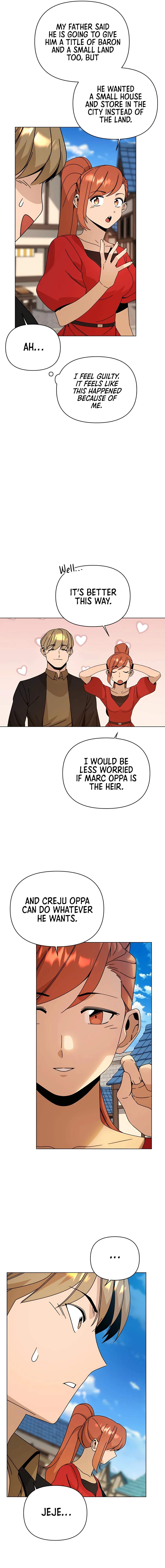 I’ll Resign and Have a Fresh Start in This World Chapter 45 - Page 14 in English