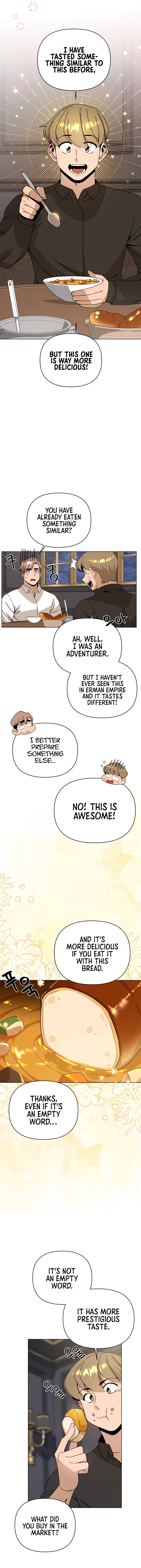 I’ll Resign and Have a Fresh Start in This World Chapter 45 - Page 3 in English