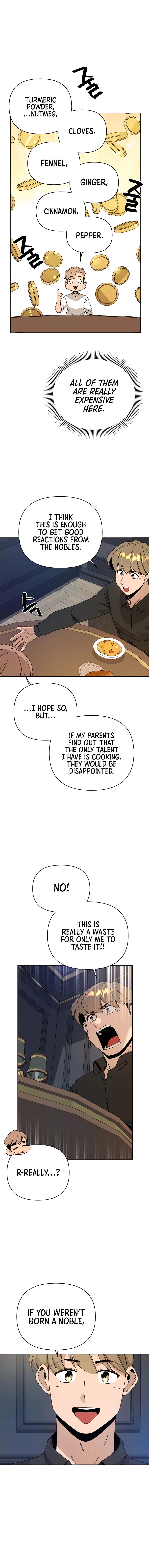 I’ll Resign and Have a Fresh Start in This World Chapter 45 - Page 4 in English