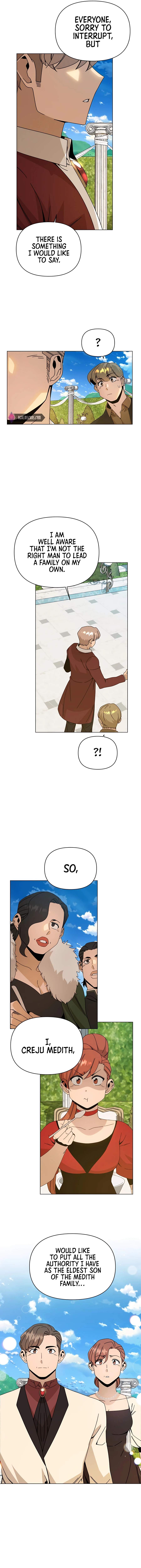 I’ll Resign and Have a Fresh Start in This World Chapter 45 - Page 9 in English