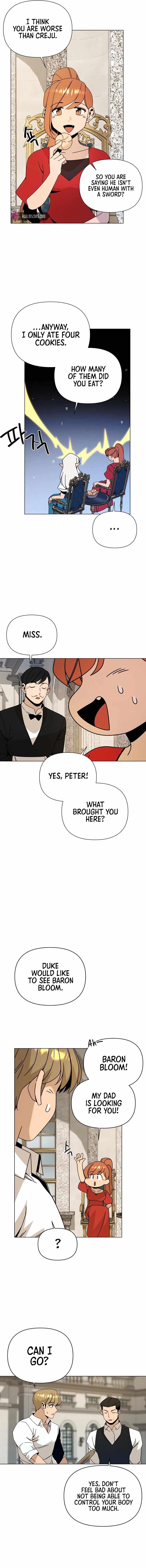 I’ll Resign and Have a Fresh Start in This World Chapter 47 - Page 11 in English