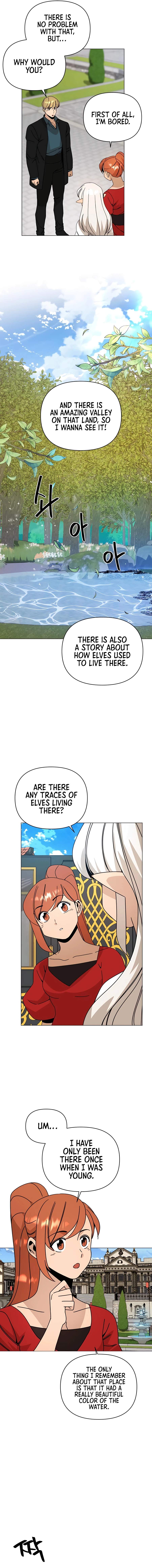 I’ll Resign and Have a Fresh Start in This World Chapter 48 - Page 11 in English