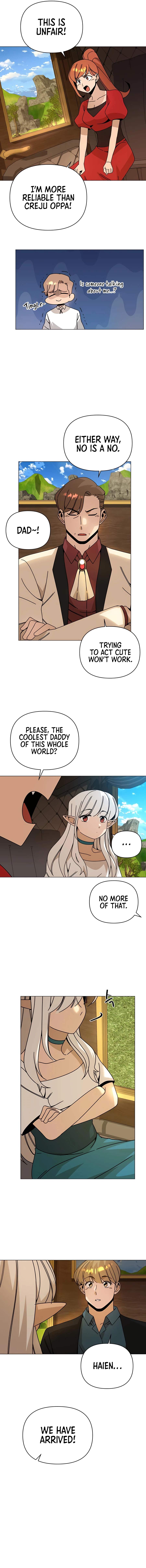 I’ll Resign and Have a Fresh Start in This World Chapter 48 - Page 14 in English