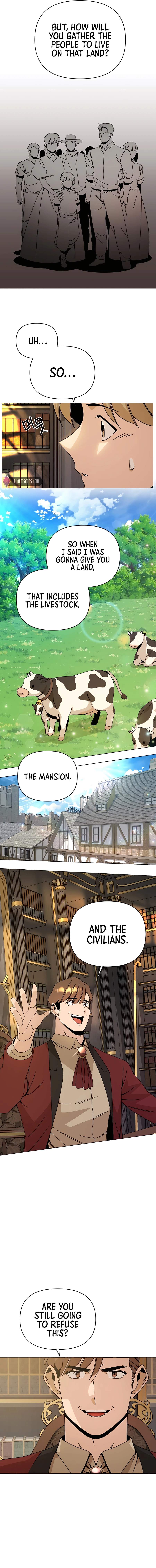 I’ll Resign and Have a Fresh Start in This World Chapter 48 - Page 4 in English