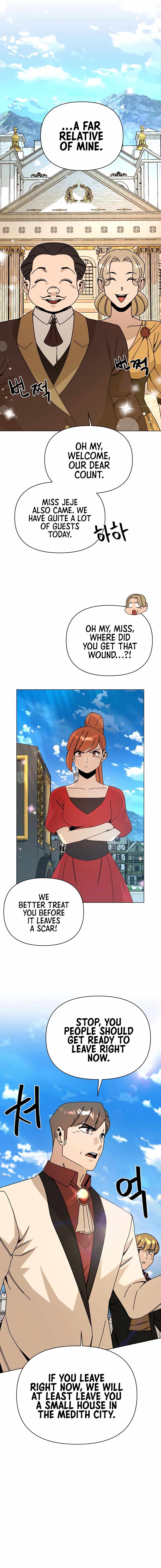 I’ll Resign and Have a Fresh Start in This World Chapter 49 - Page 11 in English
