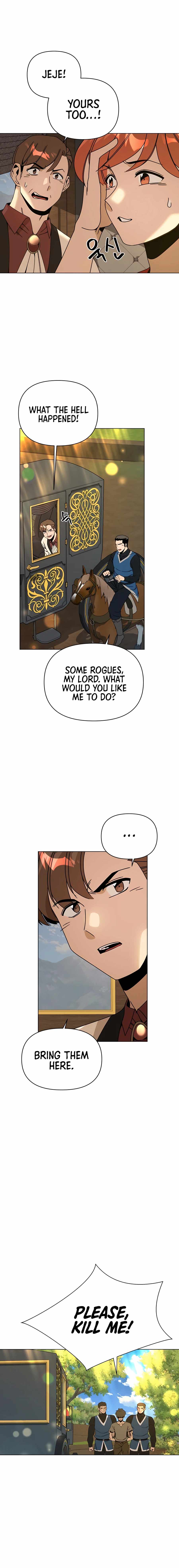 I’ll Resign and Have a Fresh Start in This World Chapter 49 - Page 8 in English