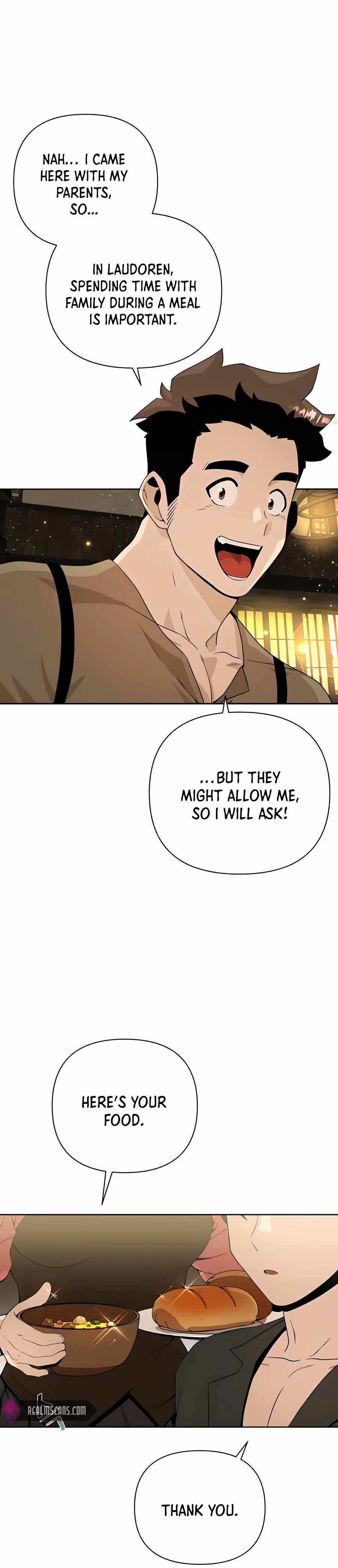 I’ll Resign and Have a Fresh Start in This World Chapter 5 - Page 8 in English