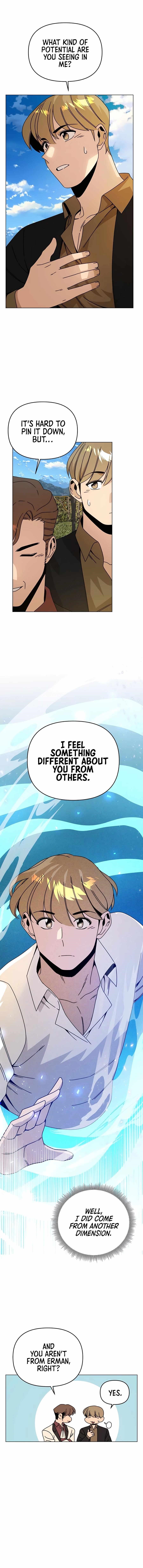 I’ll Resign and Have a Fresh Start in This World Chapter 50 - Page 3 in English