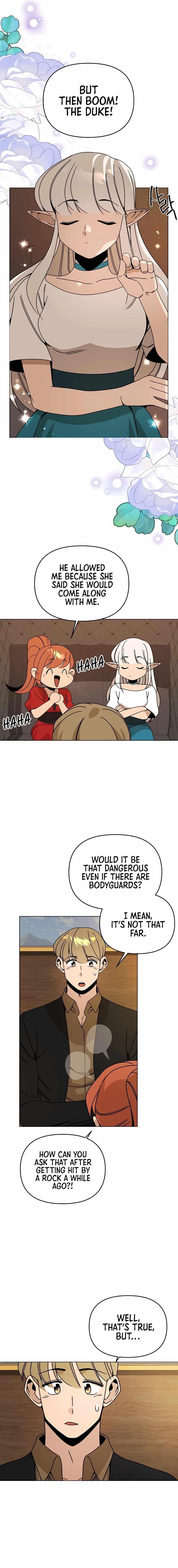 I’ll Resign and Have a Fresh Start in This World Chapter 50 - Page 6 in English