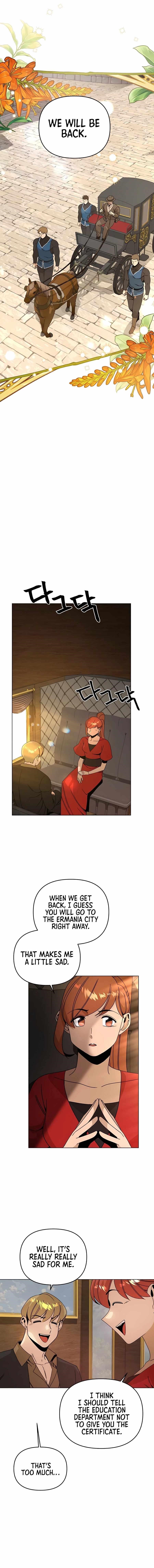 I’ll Resign and Have a Fresh Start in This World Chapter 51 - Page 6 in English