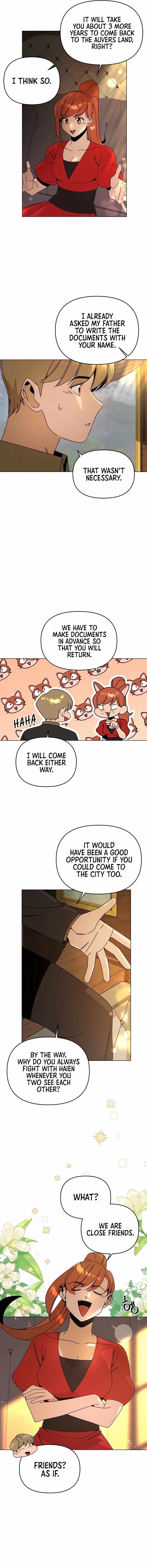 I’ll Resign and Have a Fresh Start in This World Chapter 51 - Page 7 in English