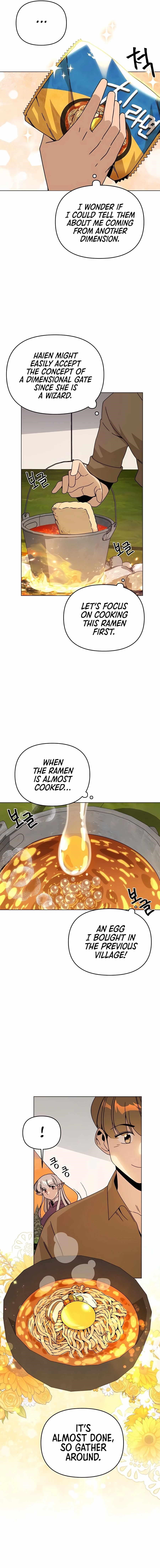 I’ll Resign and Have a Fresh Start in This World Chapter 52 - Page 10 in English
