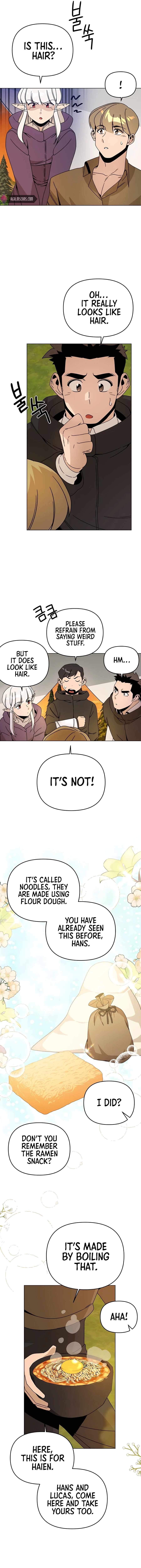 I’ll Resign and Have a Fresh Start in This World Chapter 52 - Page 11 in English