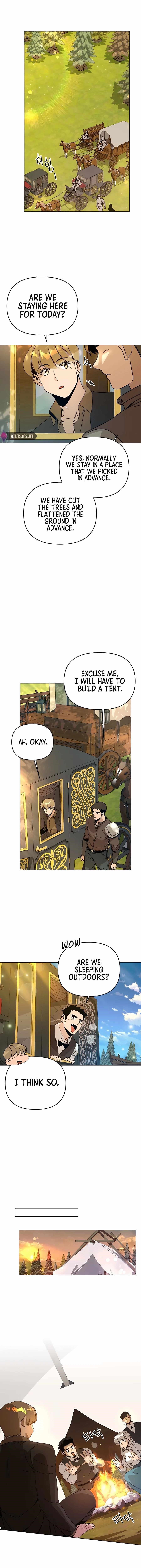 I’ll Resign and Have a Fresh Start in This World Chapter 52 - Page 5 in English