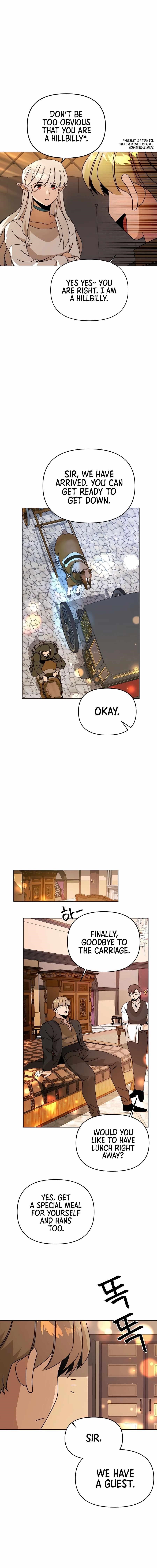 I’ll Resign and Have a Fresh Start in This World Chapter 53 - Page 4 in English