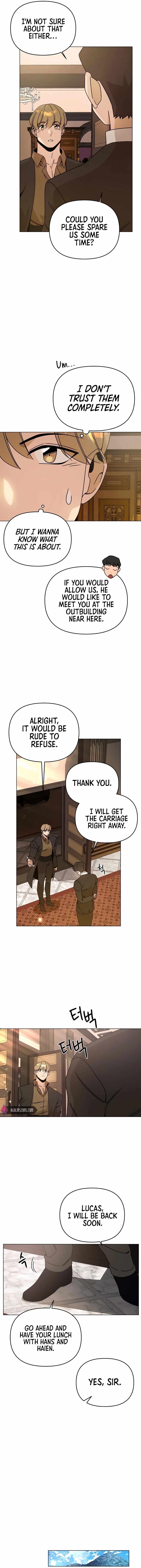 I’ll Resign and Have a Fresh Start in This World Chapter 53 - Page 6 in English