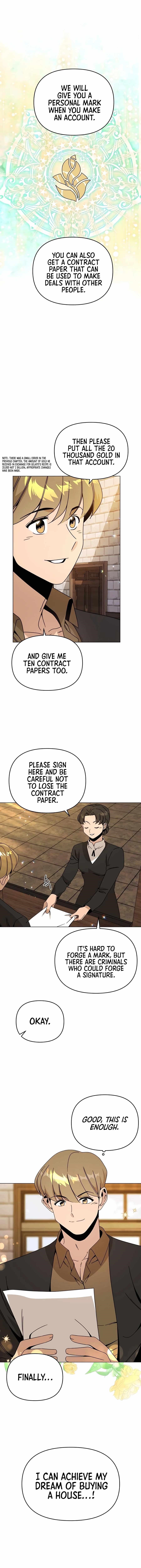 I’ll Resign and Have a Fresh Start in This World Chapter 54 - Page 3 in English