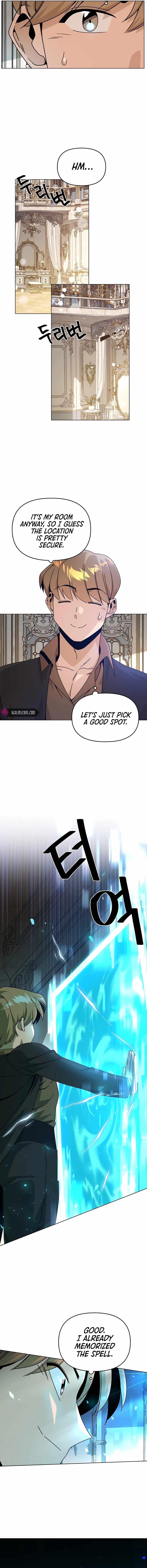 I’ll Resign and Have a Fresh Start in This World Chapter 54 - Page 8 in English