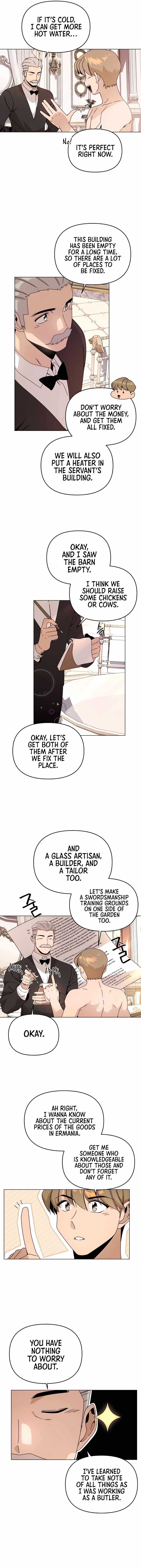I’ll Resign and Have a Fresh Start in This World Chapter 55 - Page 9 in English