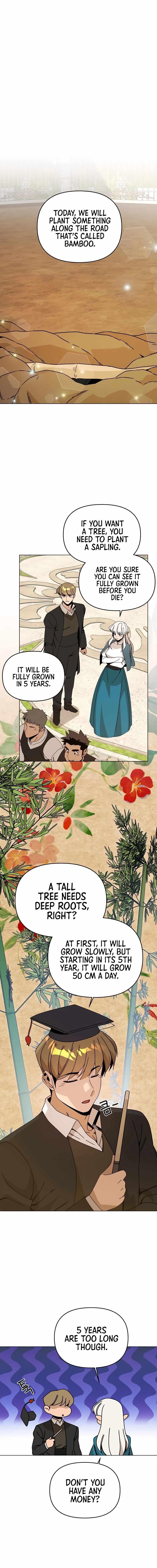 I’ll Resign and Have a Fresh Start in This World Chapter 57 - Page 3 in English