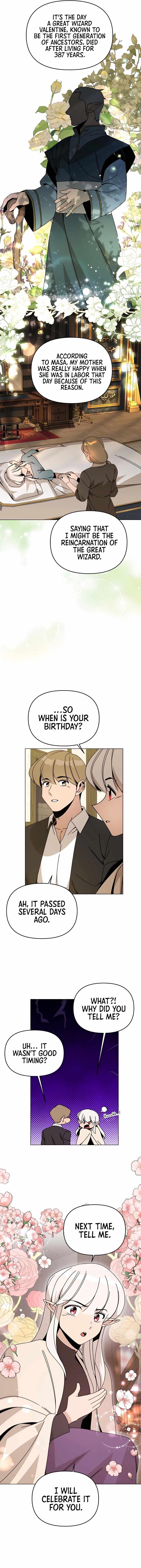 I’ll Resign and Have a Fresh Start in This World Chapter 58 - Page 5 in English