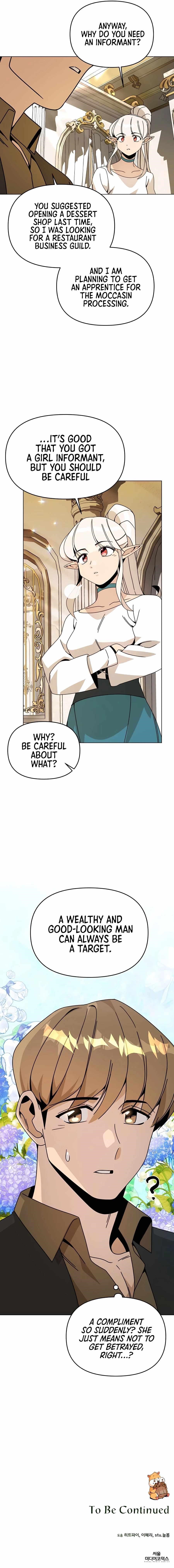 I’ll Resign and Have a Fresh Start in This World Chapter 59 - Page 13 in English