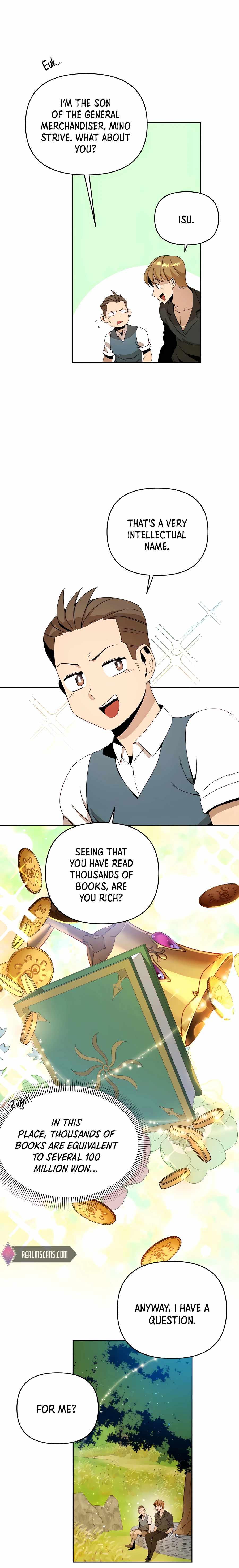 I’ll Resign and Have a Fresh Start in This World Chapter 6 - Page 10 in English