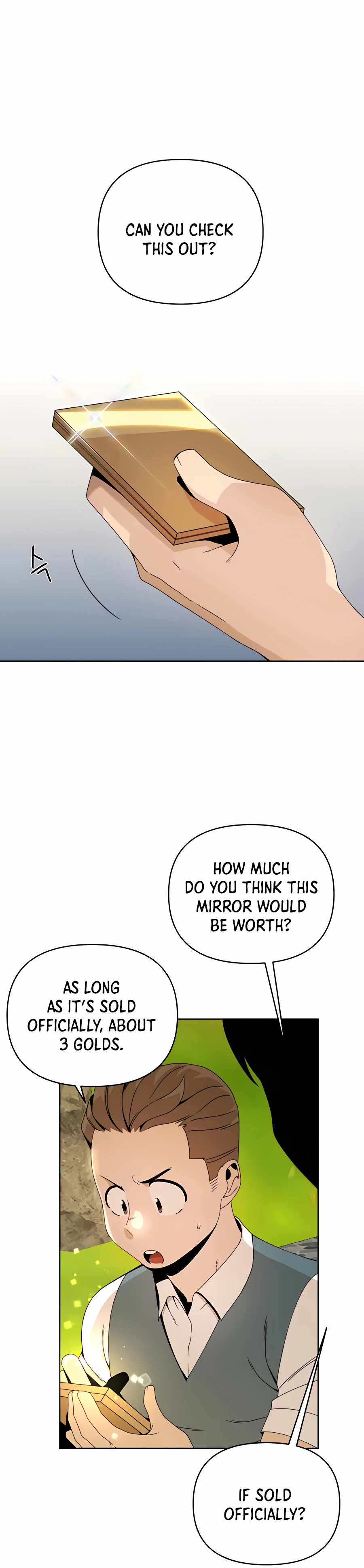 I’ll Resign and Have a Fresh Start in This World Chapter 6 - Page 11 in English