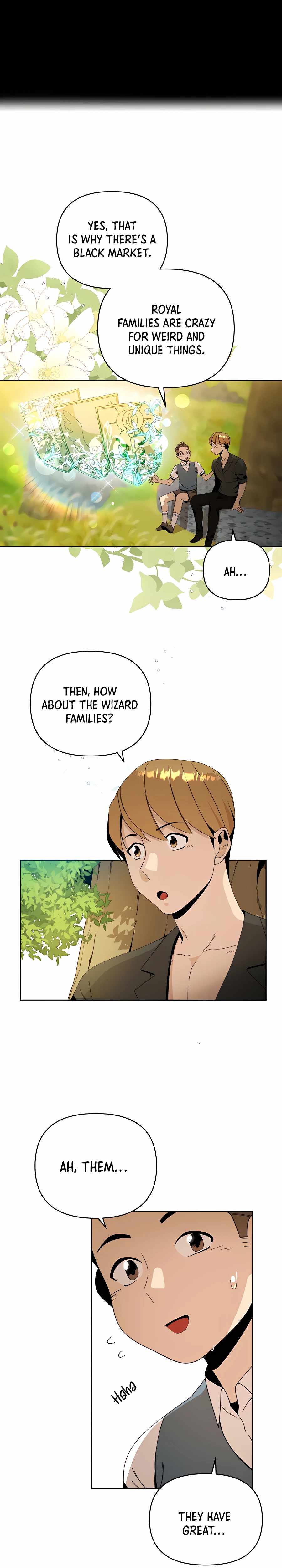 I’ll Resign and Have a Fresh Start in This World Chapter 6 - Page 13 in English