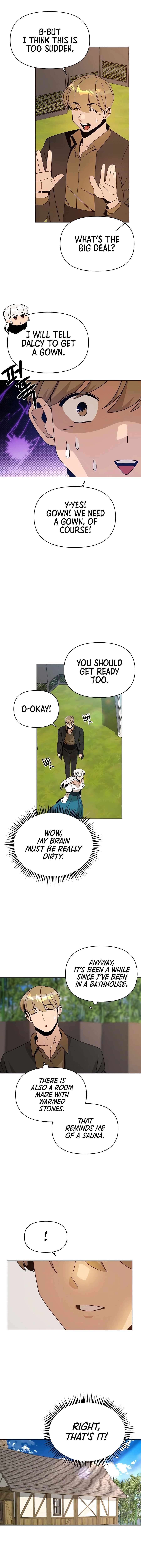 I’ll Resign and Have a Fresh Start in This World Chapter 64 - Page 10 in English