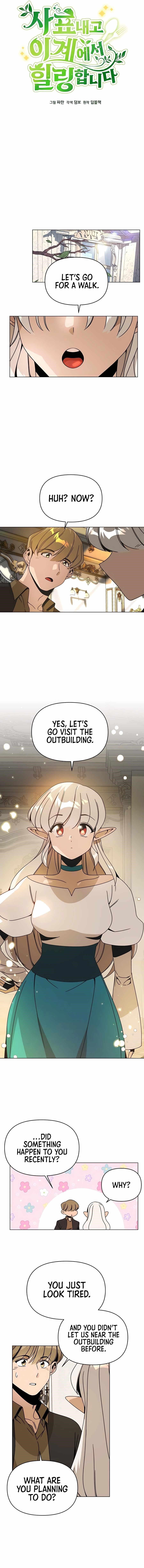 I’ll Resign and Have a Fresh Start in This World Chapter 64 - Page 6 in English