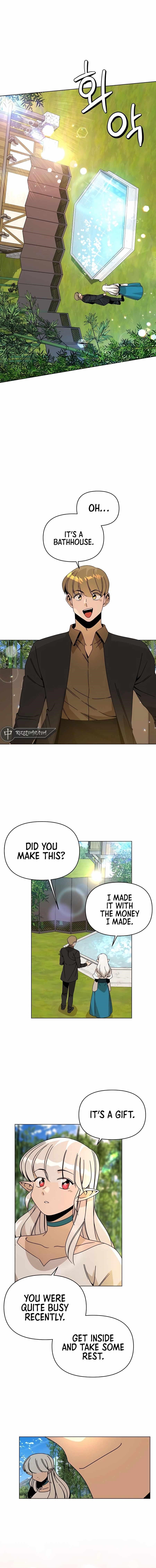 I’ll Resign and Have a Fresh Start in This World Chapter 64 - Page 8 in English