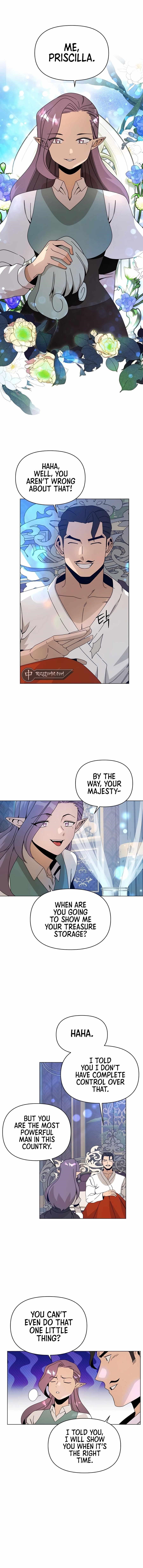 I’ll Resign and Have a Fresh Start in This World Chapter 65 - Page 11 in English