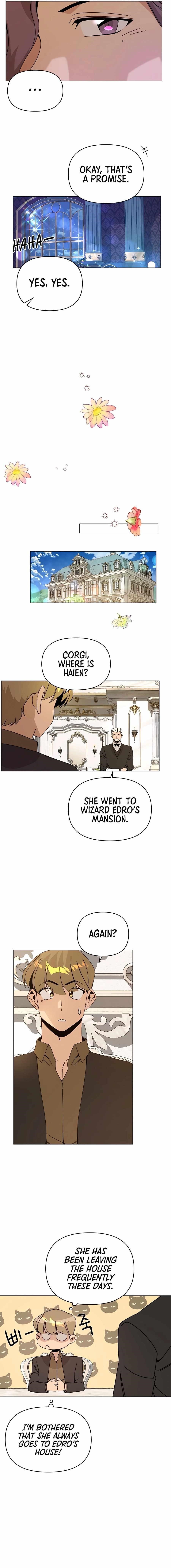 I’ll Resign and Have a Fresh Start in This World Chapter 65 - Page 12 in English