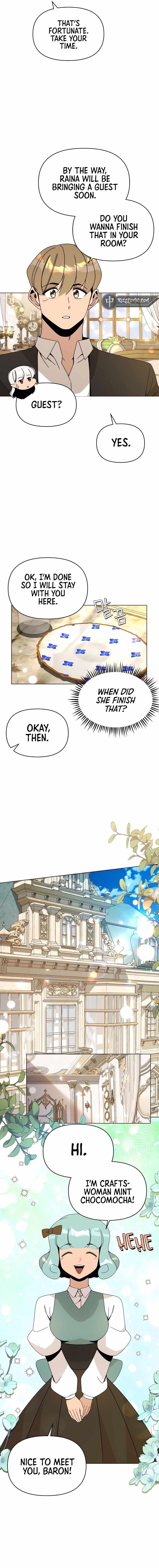 I’ll Resign and Have a Fresh Start in This World Chapter 65 - Page 5 in English