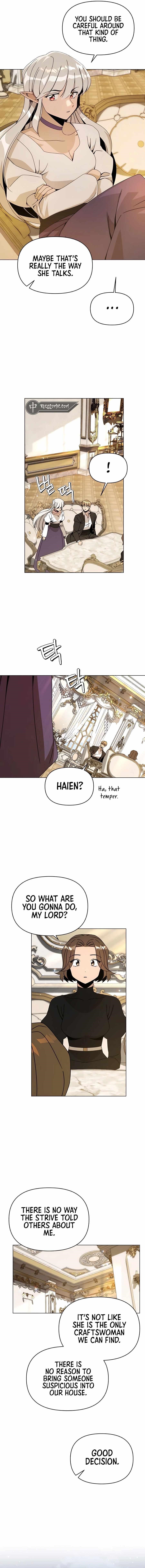 I’ll Resign and Have a Fresh Start in This World Chapter 65 - Page 8 in English