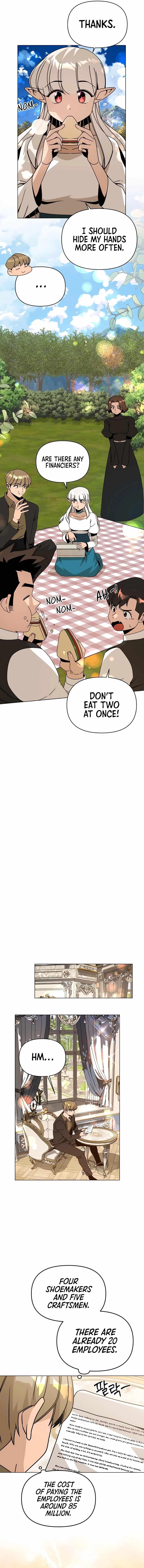 I’ll Resign and Have a Fresh Start in This World Chapter 66 - Page 12 in English