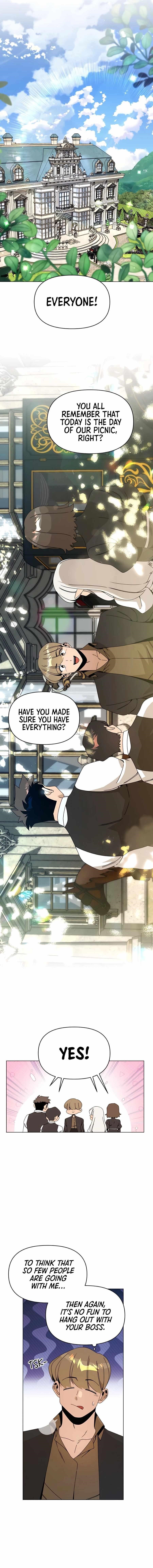 I’ll Resign and Have a Fresh Start in This World Chapter 66 - Page 7 in English