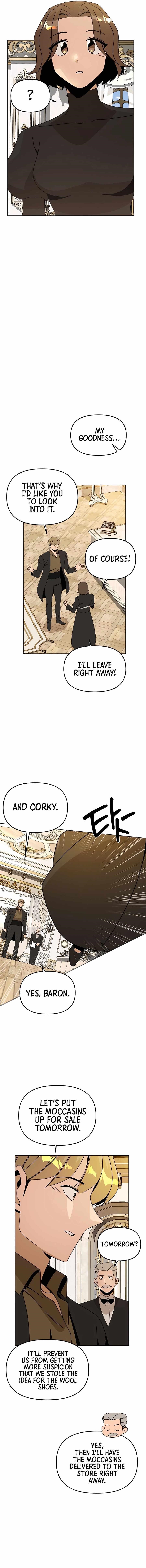 I’ll Resign and Have a Fresh Start in This World Chapter 67 - Page 12 in English