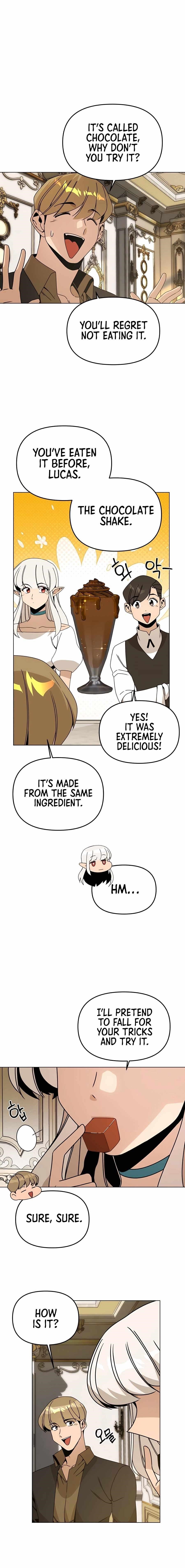 I’ll Resign and Have a Fresh Start in This World Chapter 68 - Page 9 in English