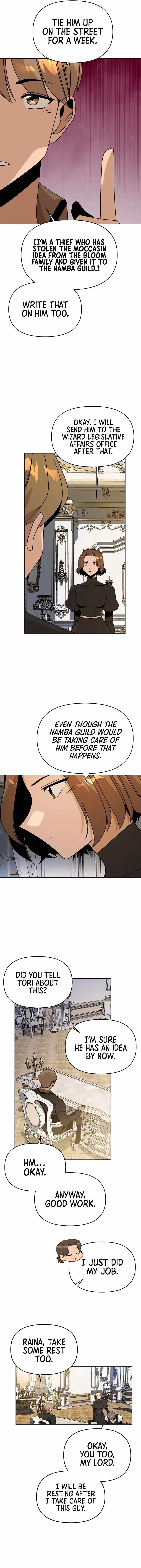 I’ll Resign and Have a Fresh Start in This World Chapter 69 - Page 12 in English