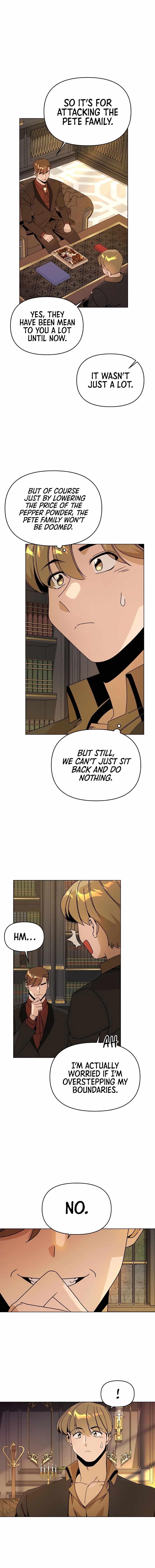 I’ll Resign and Have a Fresh Start in This World Chapter 69 - Page 7 in English