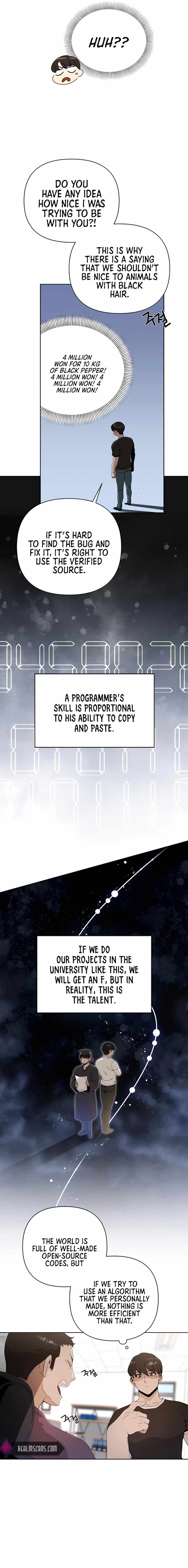 I’ll Resign and Have a Fresh Start in This World Chapter 7 - Page 4 in English