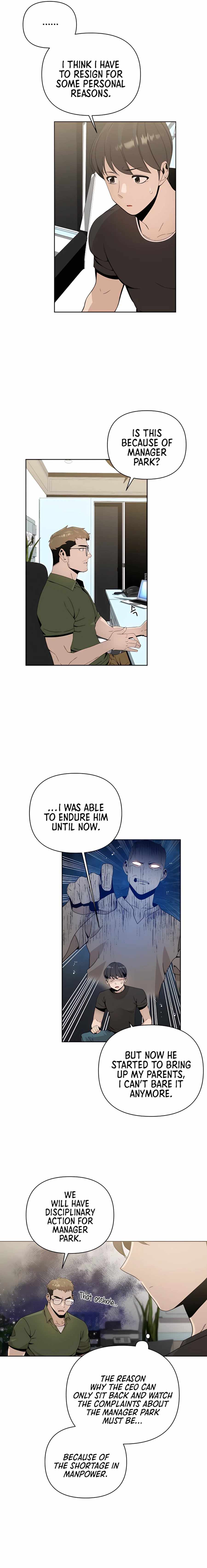 I’ll Resign and Have a Fresh Start in This World Chapter 7 - Page 7 in English