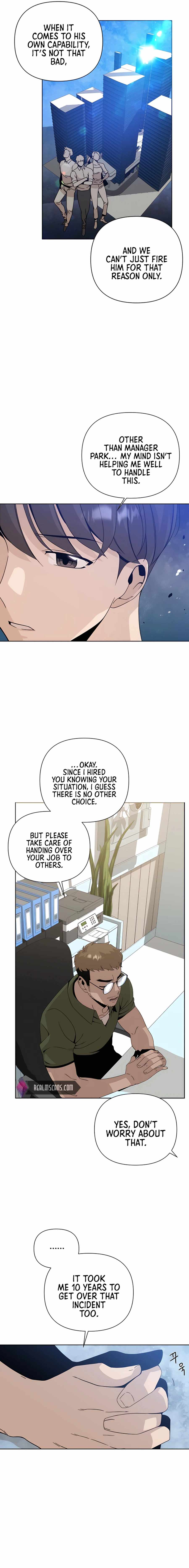 I’ll Resign and Have a Fresh Start in This World Chapter 7 - Page 8 in English