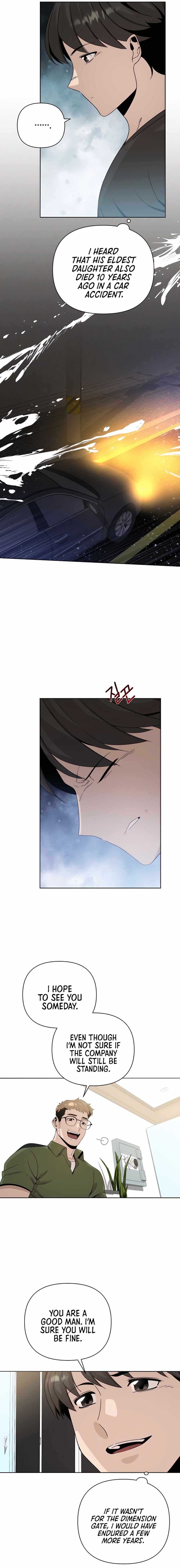 I’ll Resign and Have a Fresh Start in This World Chapter 7 - Page 9 in English