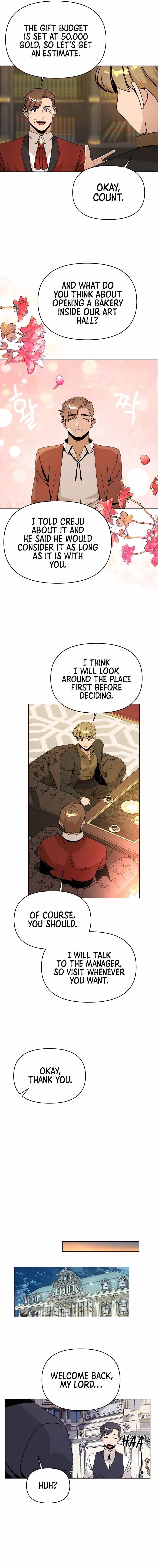 I’ll Resign and Have a Fresh Start in This World Chapter 70 - Page 10 in English