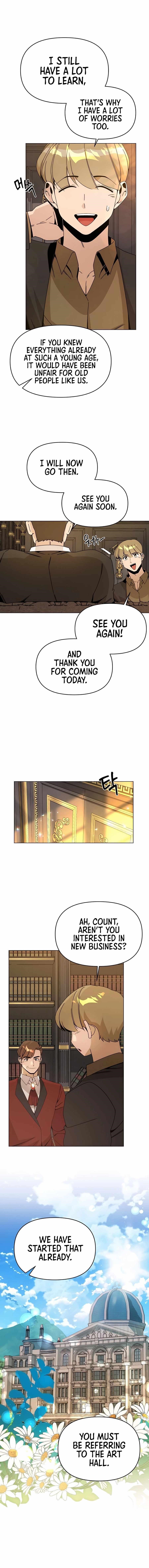 I’ll Resign and Have a Fresh Start in This World Chapter 70 - Page 7 in English