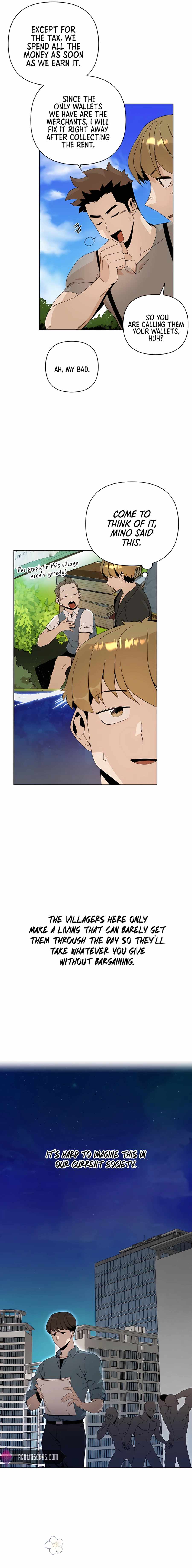 I’ll Resign and Have a Fresh Start in This World Chapter 8 - Page 8 in English